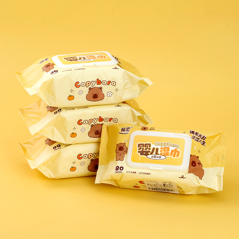 Han Soft Wet Wipes -1880 Capibala Wet Wipes