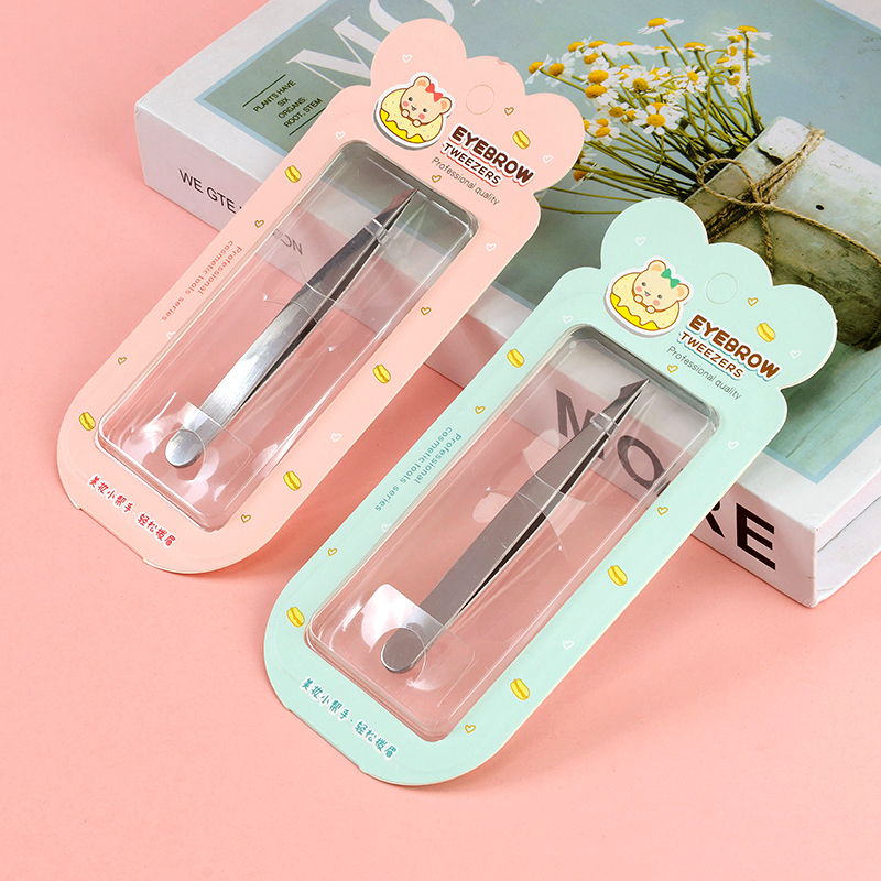 S-517 suction card single eyebrow clip