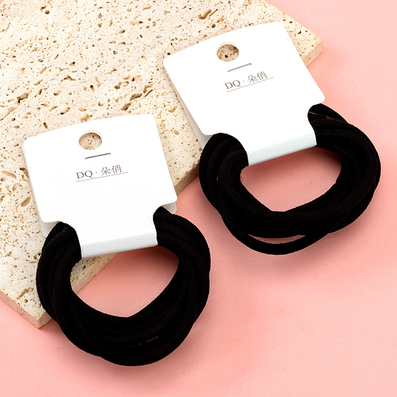 Eight-Strand Seamless Hair Ties