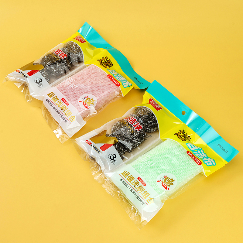 Qimeijie 1927 steel wire ball combination