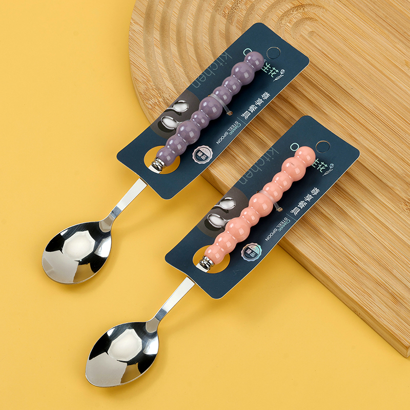 Mouth 241 pearl handle spoon