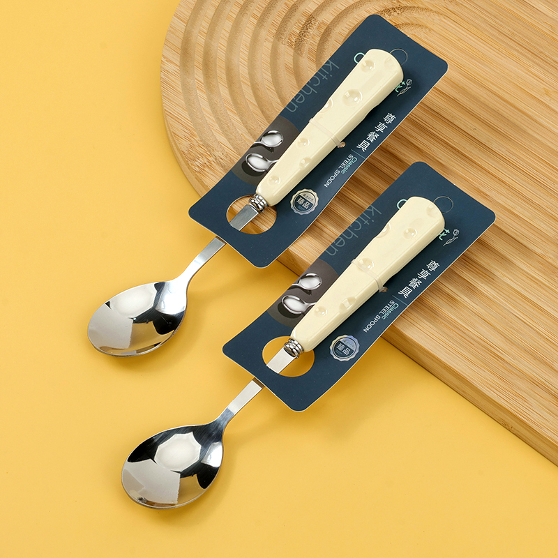 Mouth 270 cheese handle spoon