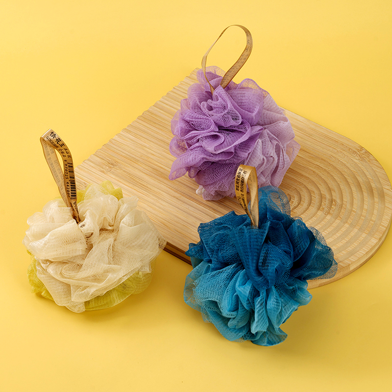 2000 two-color bath flower