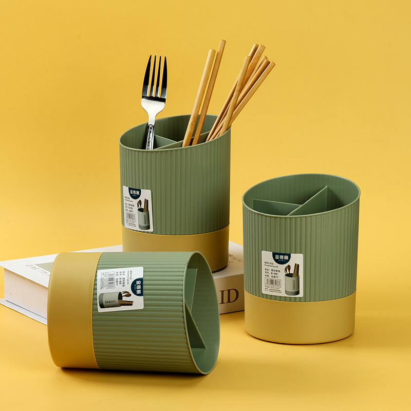 8-69 round three-cell chopsticks cage (12*15)