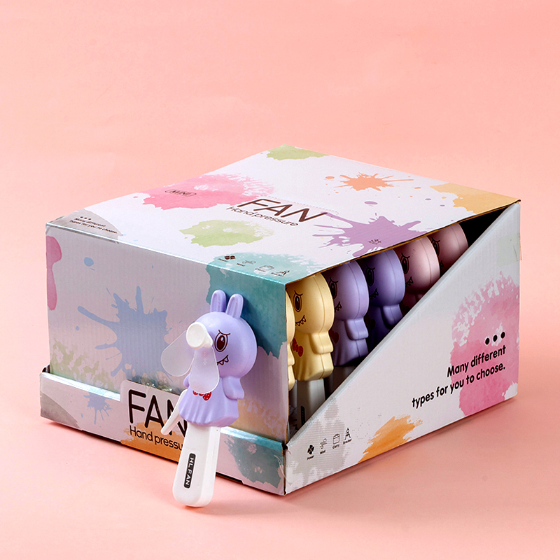 Quạt cầm tay thỏ HL498-7022Y