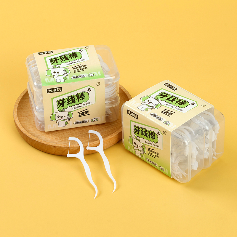 Mi Xiaoqi 7030 Buy One Get One Floss Stick (100)