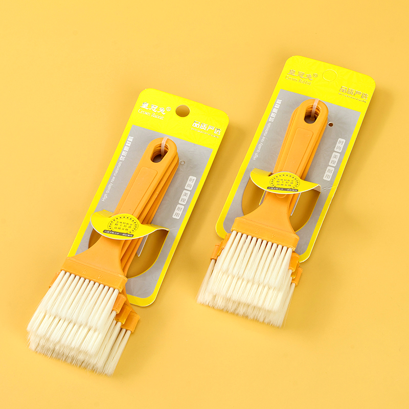 6715 crown rabbit four-in-one oil brush