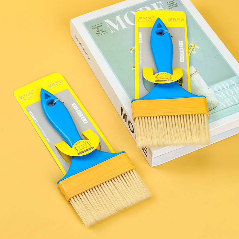 6593 crown rabbit 4 inch oil brush