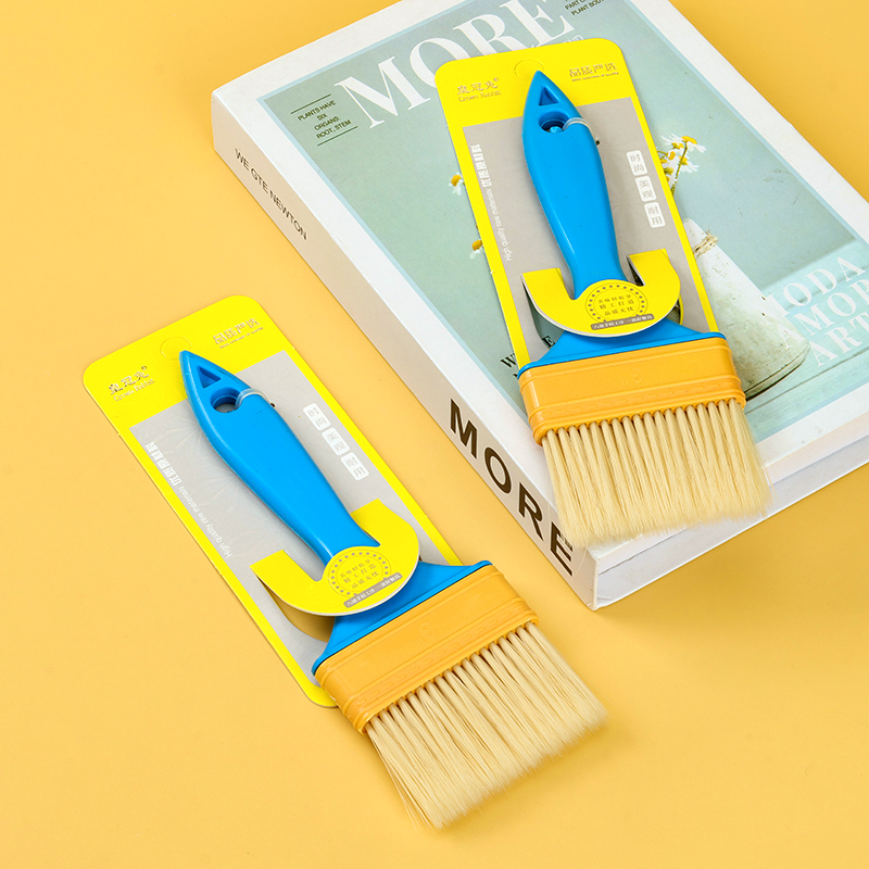 6592 crown rabbit 3 inch oil brush