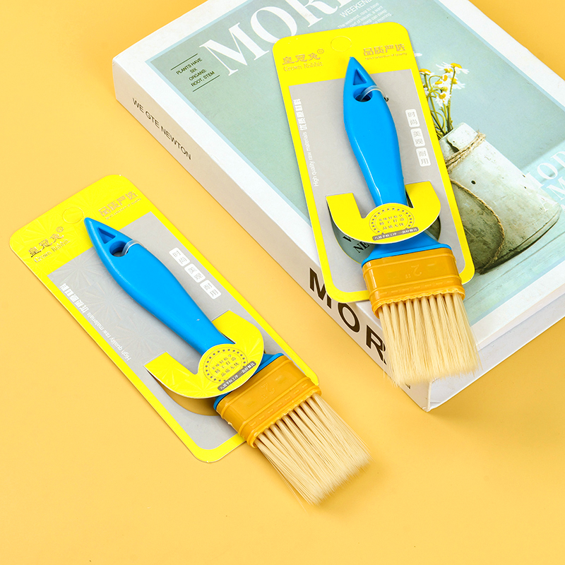 6591 crown rabbit 2 inch oil brush