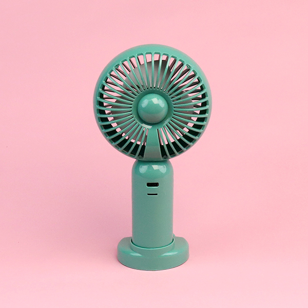 933-163 Simple Handheld Mobile Phone Bracket Fan