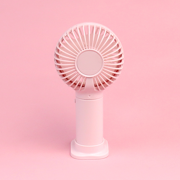 YM88209A Dolphin Door Stacking Handheld Fan with Base