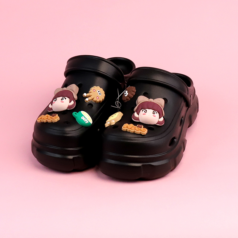 666 girls garden slippers (mixed) - Image 2