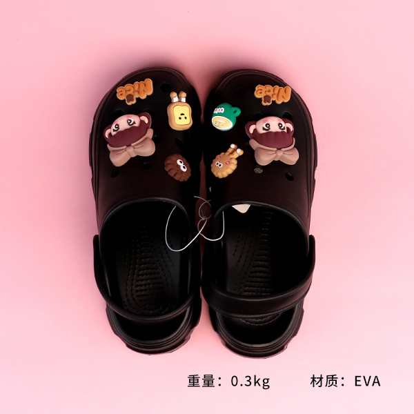666 girls garden slippers (mixed) - Image 3