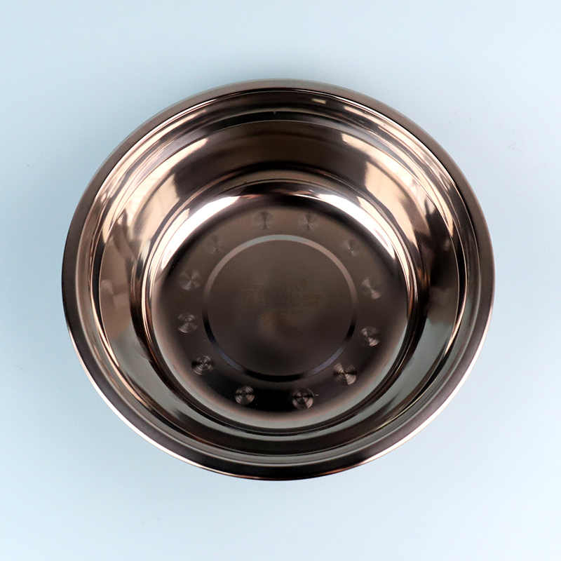 05A non-magnetic soup basin 28cm - Image 2