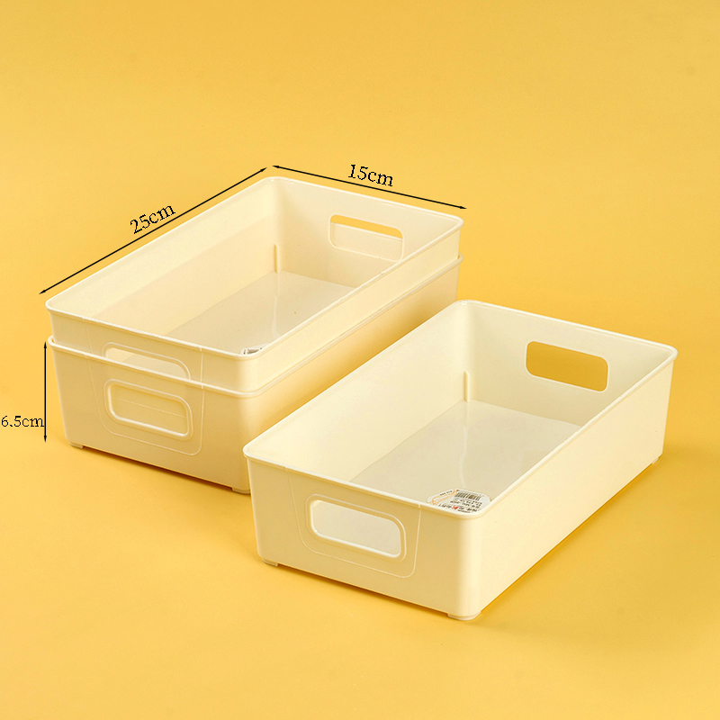 9409 white rectangular storage box
