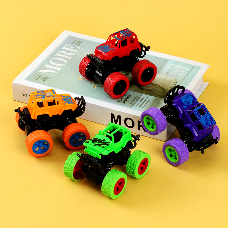 Four-wheel drive spring off-road vehicle (320)