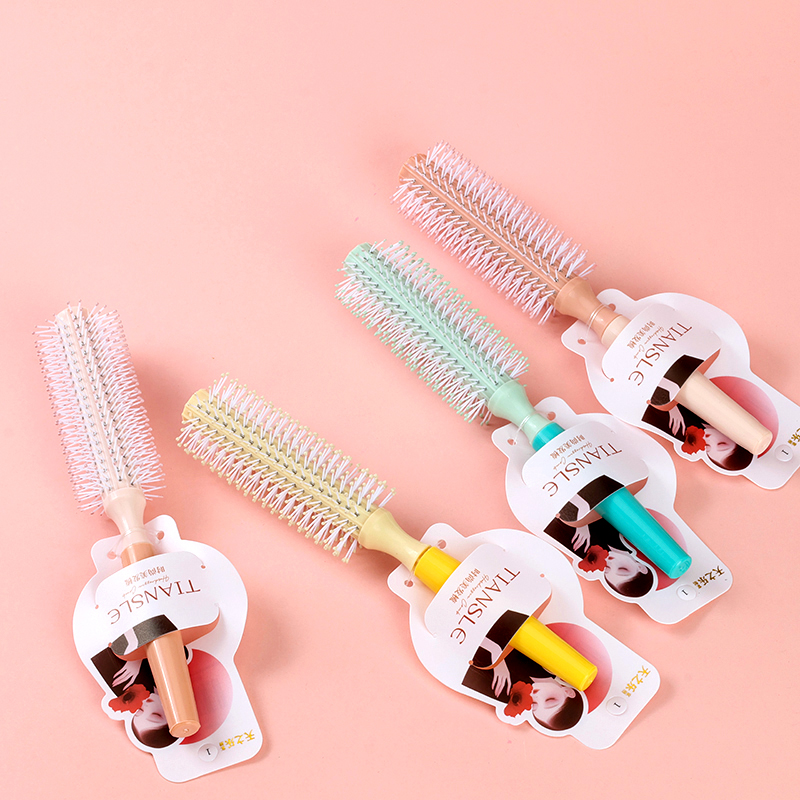 128 two-color curling hair comb