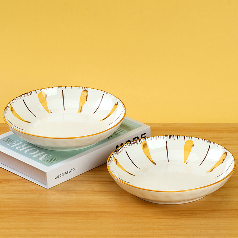 Printed 8-inch rain stone plate (at the end of the year)