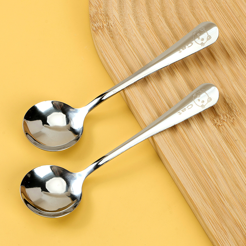 YLZ-1396 Xiao Mao No.2 round spoon