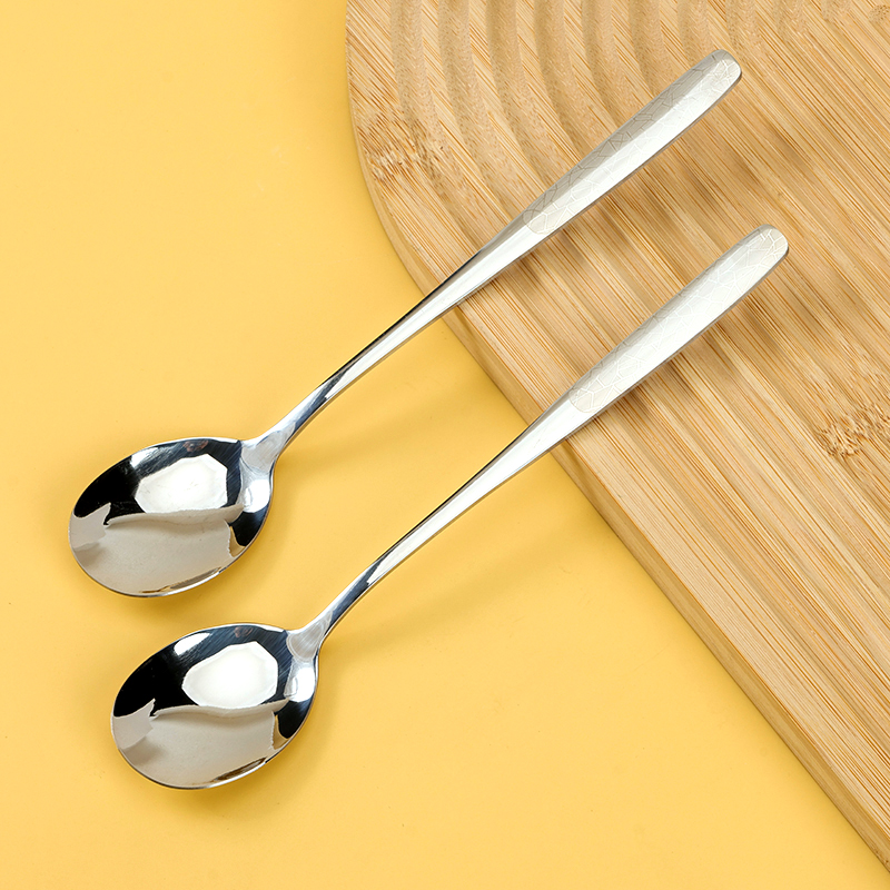 YLZ-7473 Korean Stone Pattern No.2 Spoon