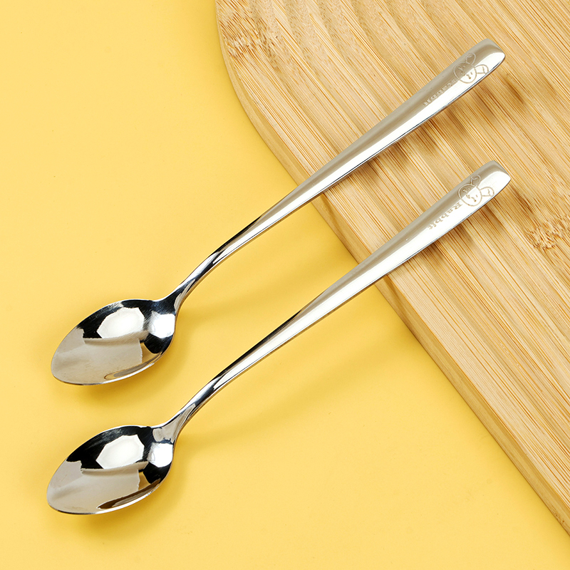 YLZ-7480 small rabbit square handle ice tip spoon