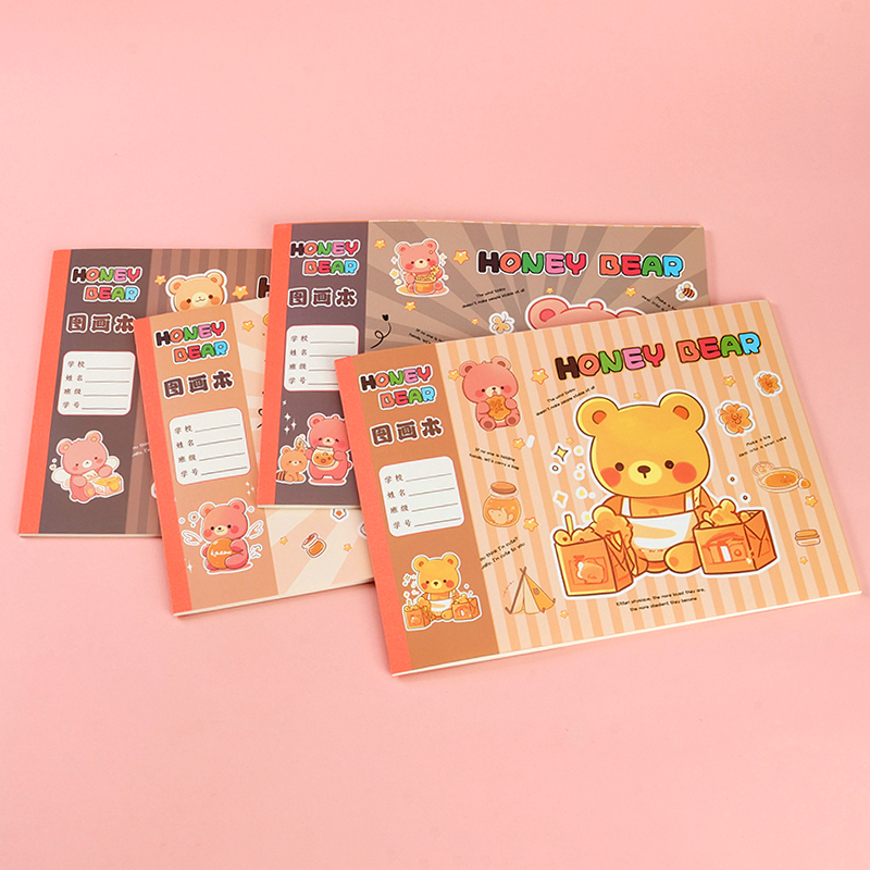 Sách tranh mở rộng khổ A4 (hỗn hợp)