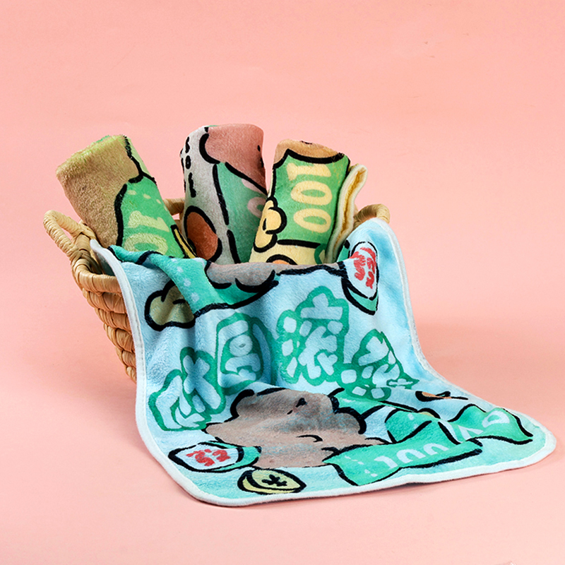 8136 fortune rolling towel (30*50) random