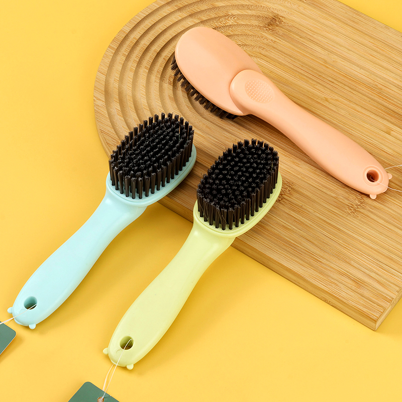 0364 round toe shoe brush