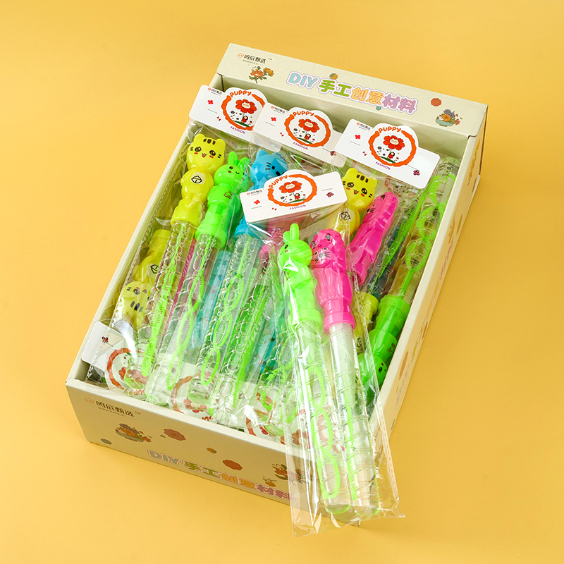 007 cartoon two bubble water (26cm)