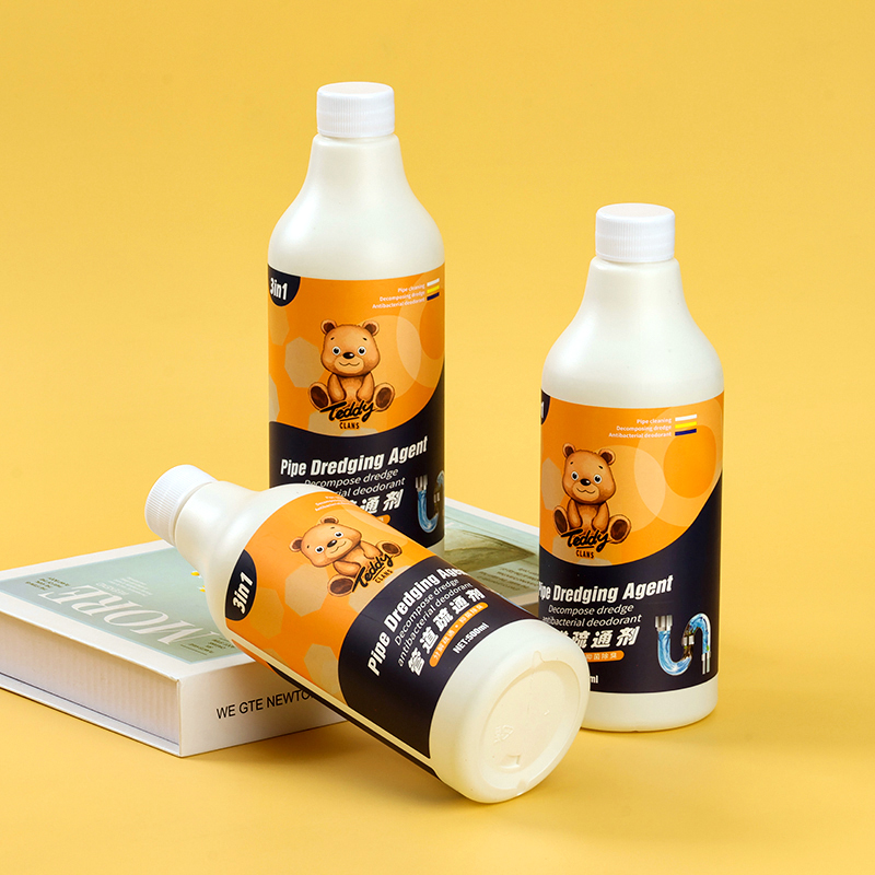 Teddy bear pipeline dredge 500ml