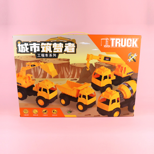 368-128 Boxed Engineering Vehicle