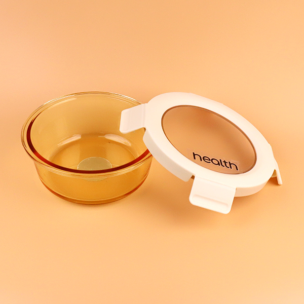 YN-1409 round glass fresh-keeping box