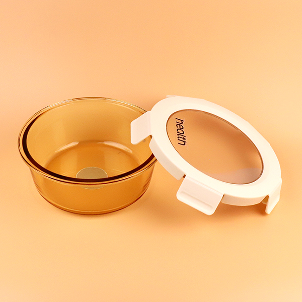 YN-1410 round glass fresh-keeping box