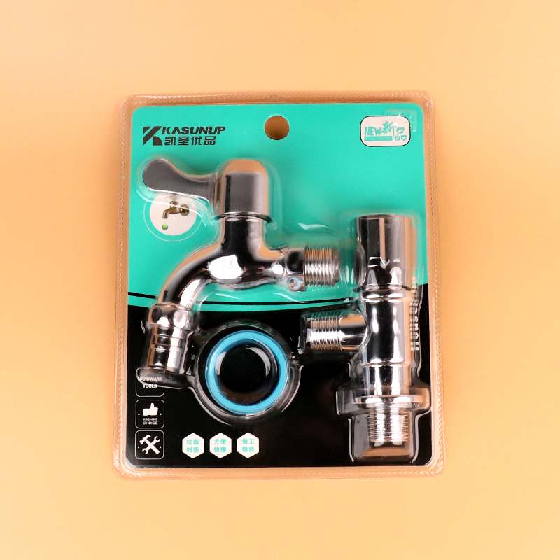 847 faucet 3-piece set double bubble - Image 2