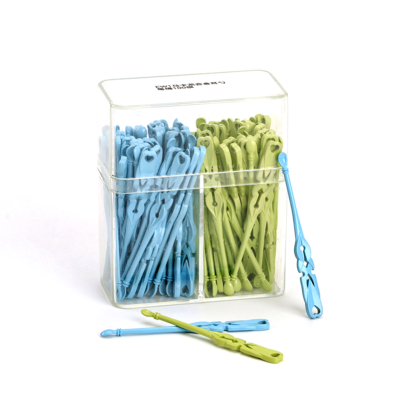 EW1 alloy color ear scoop (Macaron)