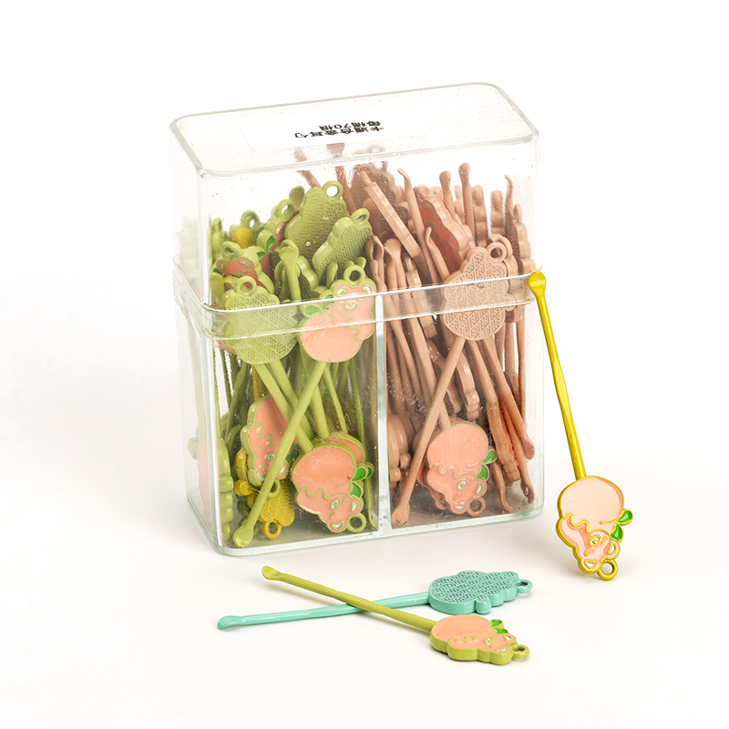 Cartoon alloy color ear scoop