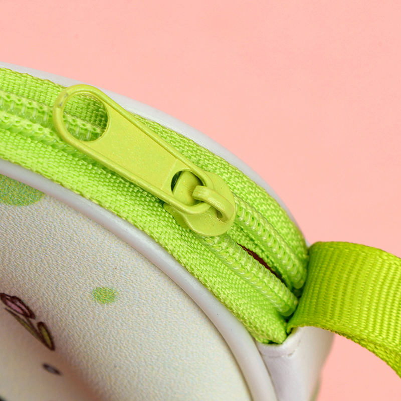 Leather Capibala Half Round Bag (Handheld)