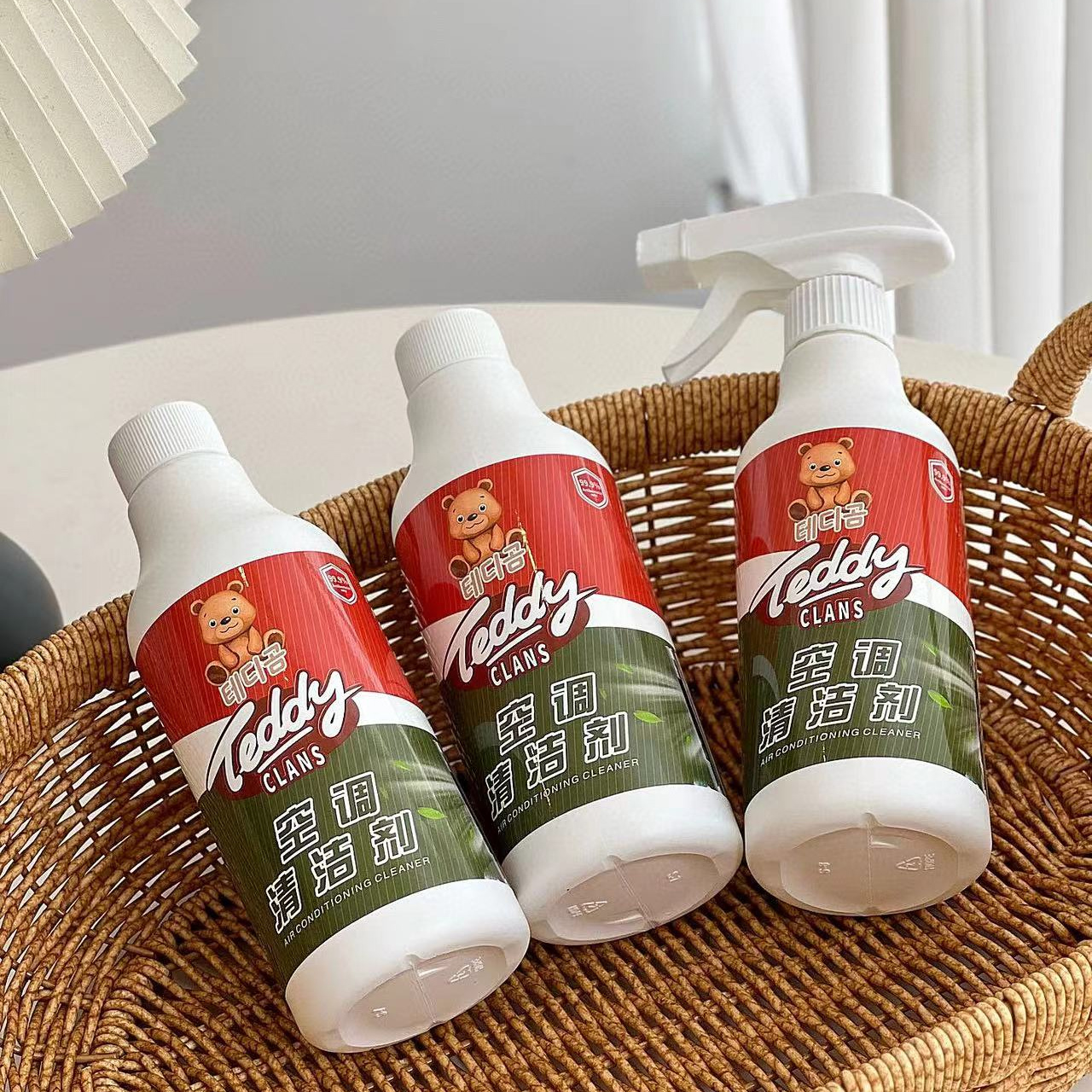 Teddy Bear Air Conditioner Cleaner 350g