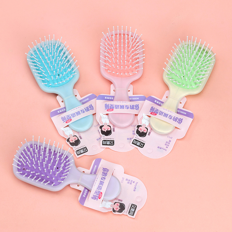 910 colorful air cushion comb