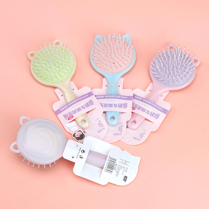 956 Candy Colorful Cushion Comb