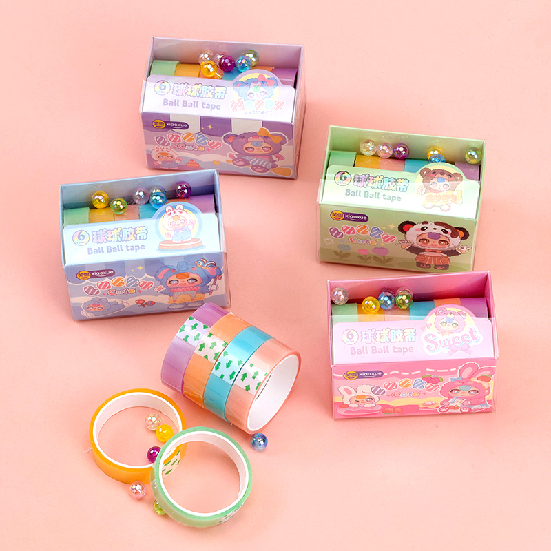 XX-1235 wow three-year-old ball ball tape