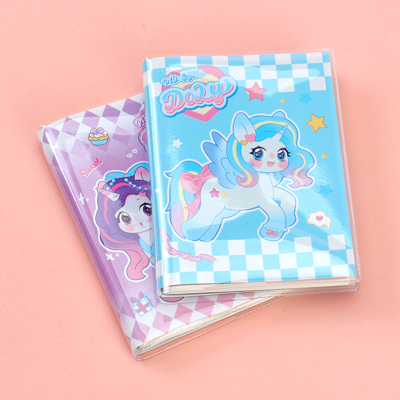 XX-64111 Pony Polly Gold Powder Rubber Set