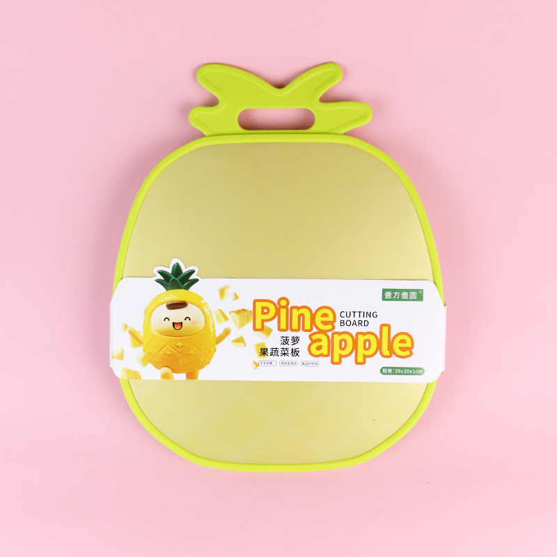T5501 colorful fruit cutting board (pineapple) - Image 2