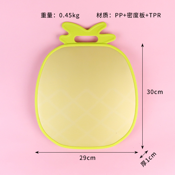 T5501 colorful fruit cutting board (pineapple) - Image 3