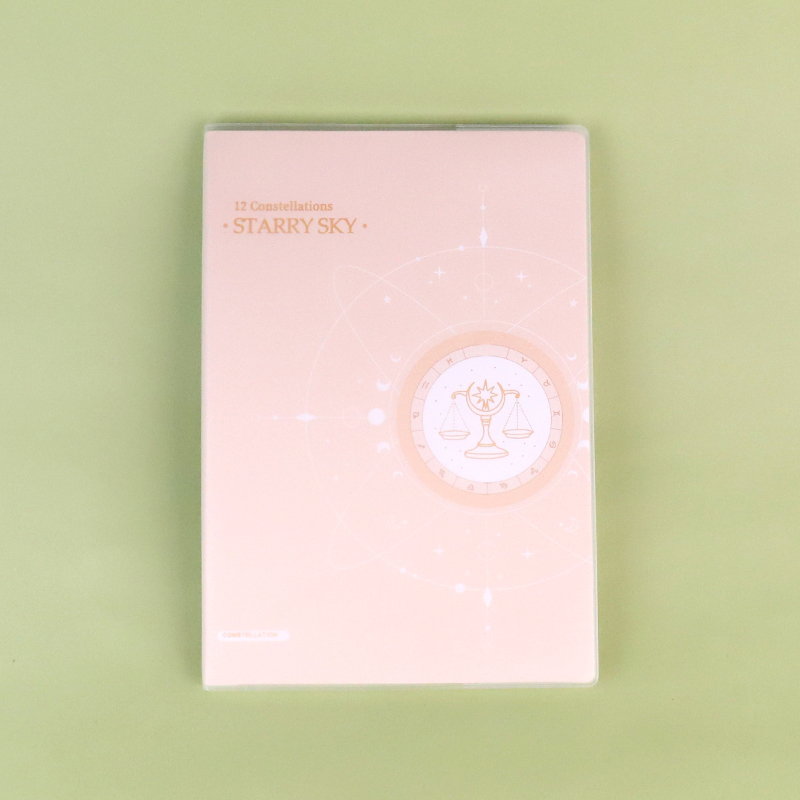 * B5100-88-1 office rubber sleeve notebook (mixed pattern) - Image 2