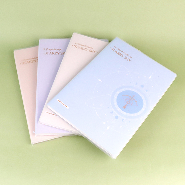 * B5100-88-1 office rubber sleeve notebook (mixed pattern) - Image 3