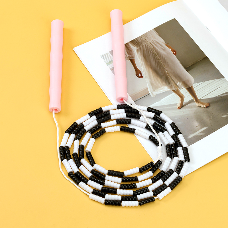 Handle bamboo rope skipping