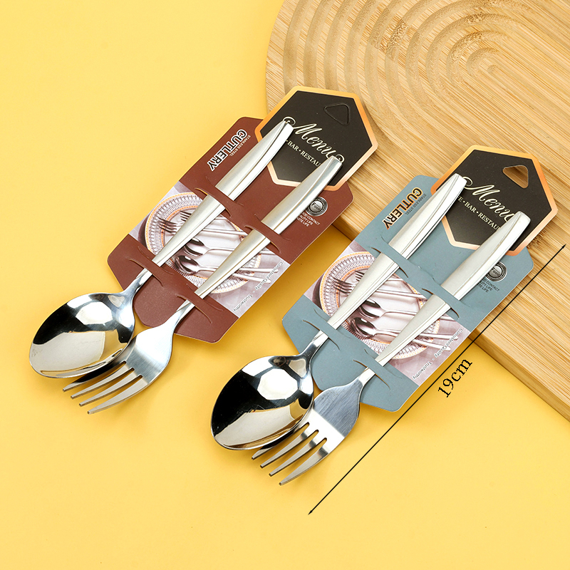 Handling elevator fork and spoon combination