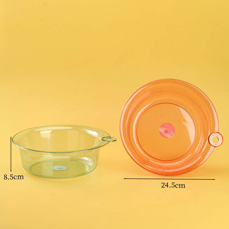 808 transparent ear-hanging basin